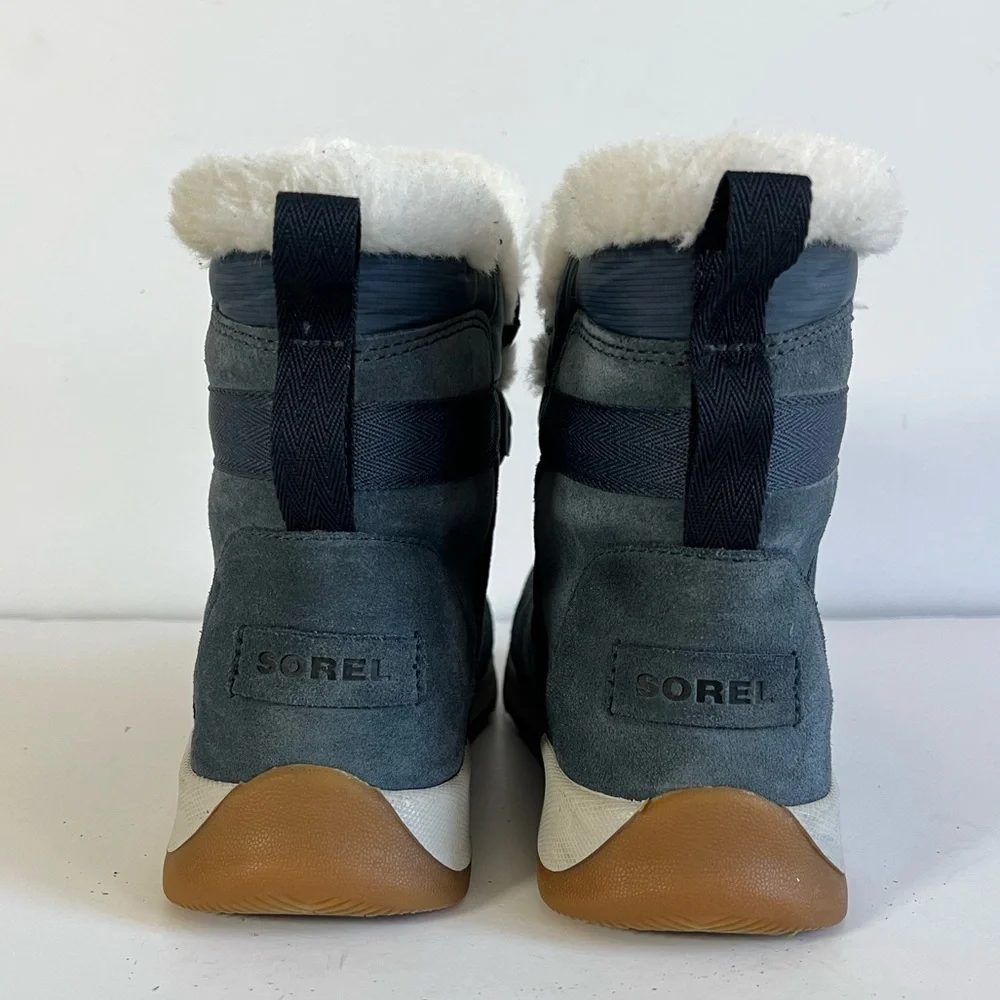Sorel Whitney II Flurry Waterproof Boots Women's Size 6